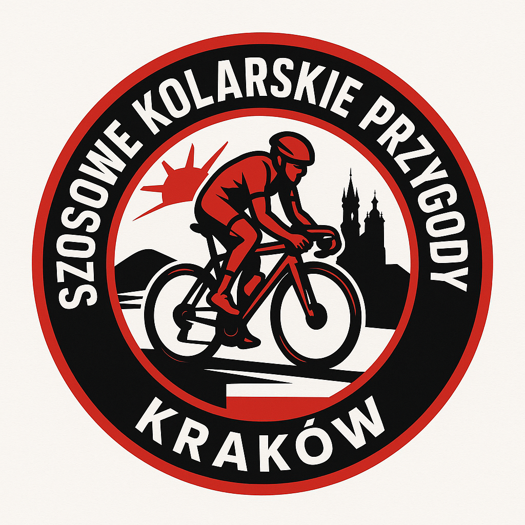 Szosowe kolarskie Przygody Kraków